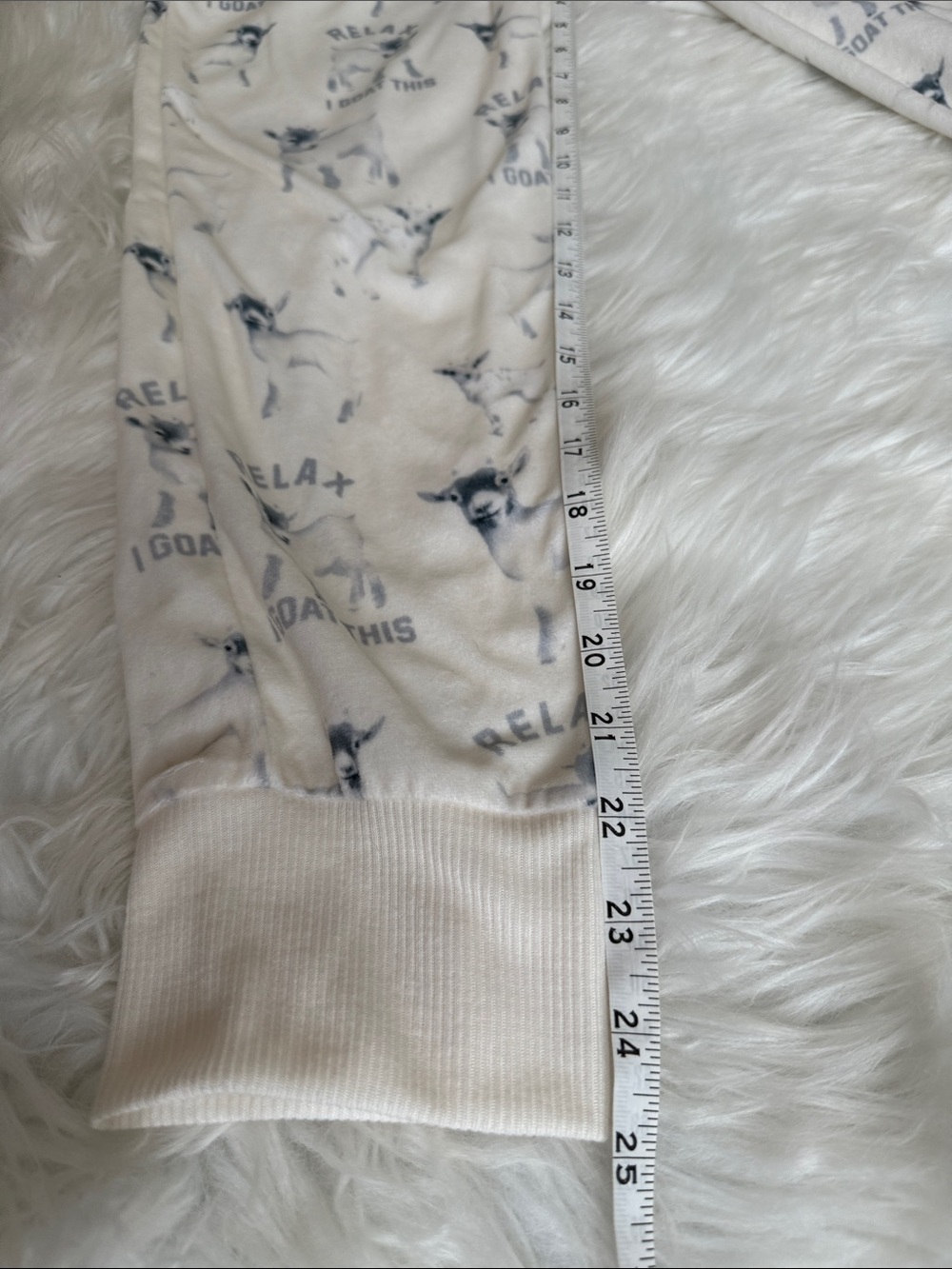 Justice Girls Goat Print Hoodless Onesie Pajamas Size 14 | Cozy Lounge Jumpsuit - Picture 6 of 6